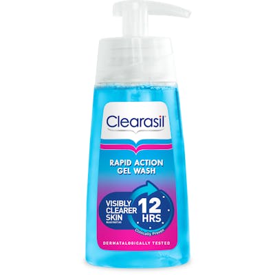 Clearasil Ultra Rapid Action Gel Wash 150 ml
