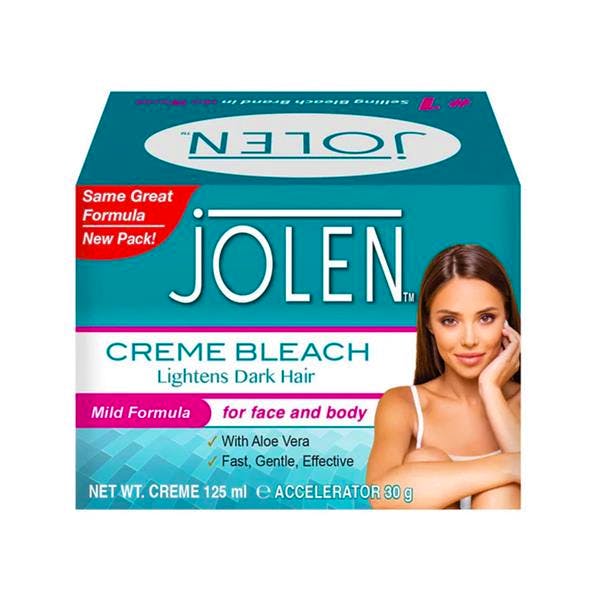 Jolen Creme Bleach Mild With Aloe Vera 125 ml