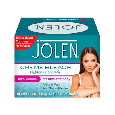 Jolen Creme Bleach Mild With Aloe Vera 125 ml