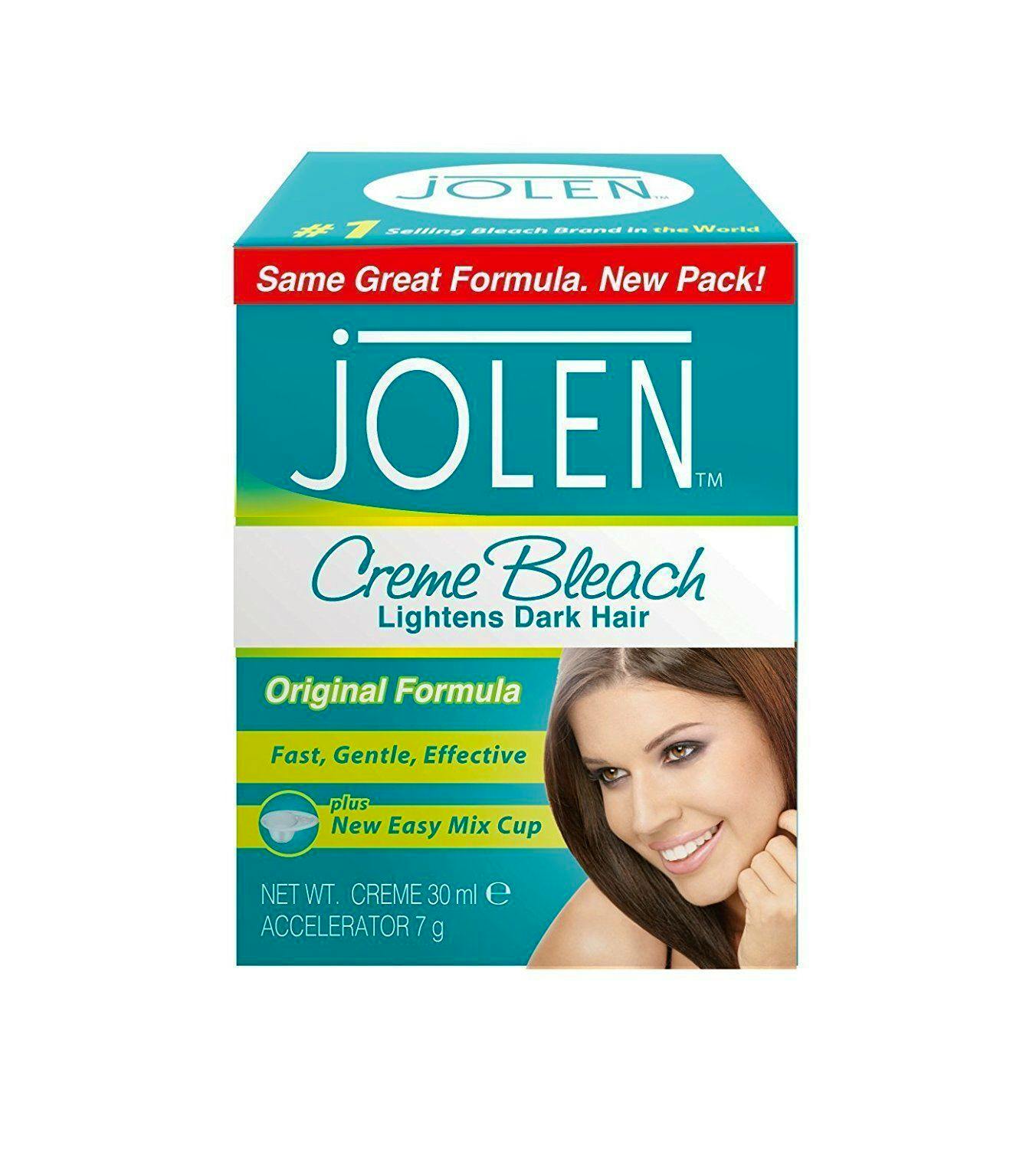 Jolen Creme Bleach Mild With Aloe Vera 30 ml 2.99