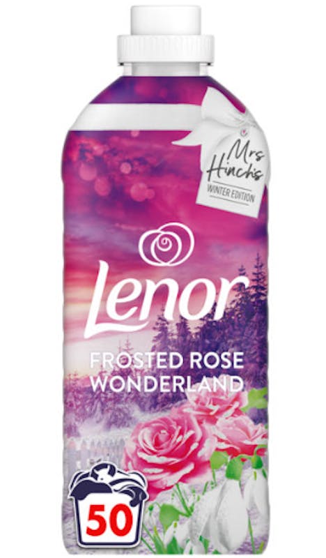 Lenor Fabric Conditioner Frosted Rose Wonderland 1650 ml - 99.95 kr