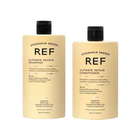 REF STOCKHOLM Ultimate Repair Shampoo & Conditioner 285 ml + 245 ml
