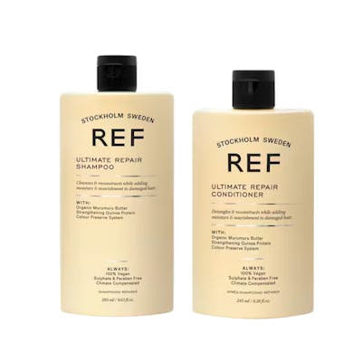 REF STOCKHOLM Ultimate Repair Shampoo &amp; Conditioner 285 ml + 245 ml