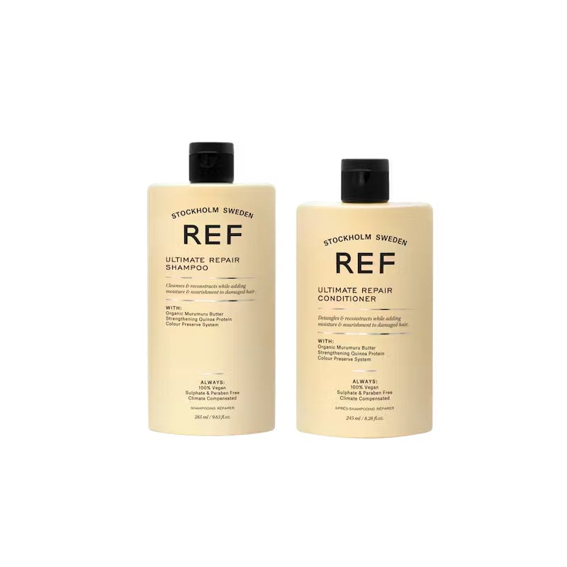 REF STOCKHOLM Ultimate Repair Shampoo &amp; Conditioner 285 ml + 245 ml