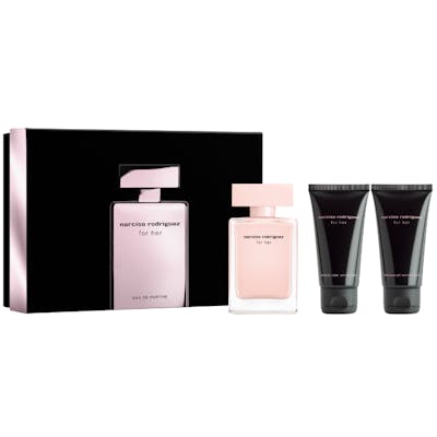 Narciso Rodriguez For Her Gift Set 3 x 50 ml