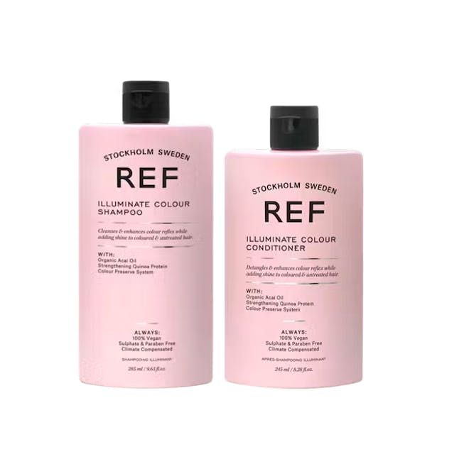 REF STOCKHOLM Illuminate Colour Shampoo & Conditioner 285 ml + 245 ml