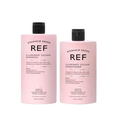 REF STOCKHOLM Illuminate Colour Shampoo &amp; Conditioner 285 ml + 245 ml