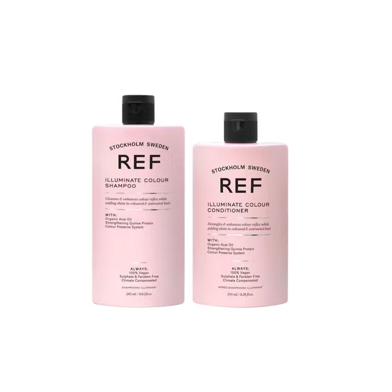 REF STOCKHOLM Illuminate Colour Shampoo &amp; Conditioner 285 ml + 245 ml