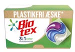 Biotex Vaskekapsler 3 In 1 Color 12 stk