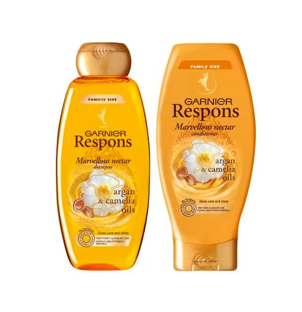 Garnier Respons Marvellous Nectar Shampoo & Conditioner 2 x 400 ml