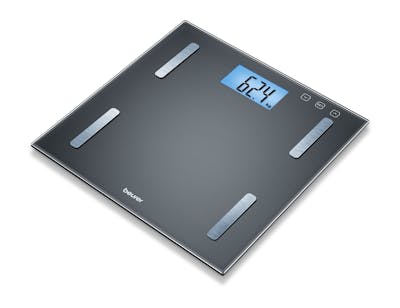 Beurer BF180 Digital Glass Body Fat BMI Bathroom Scale 1 kpl