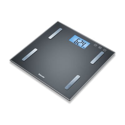 Beurer BF180 Digital Glass Body Fat BMI Bathroom Scale 1 stk