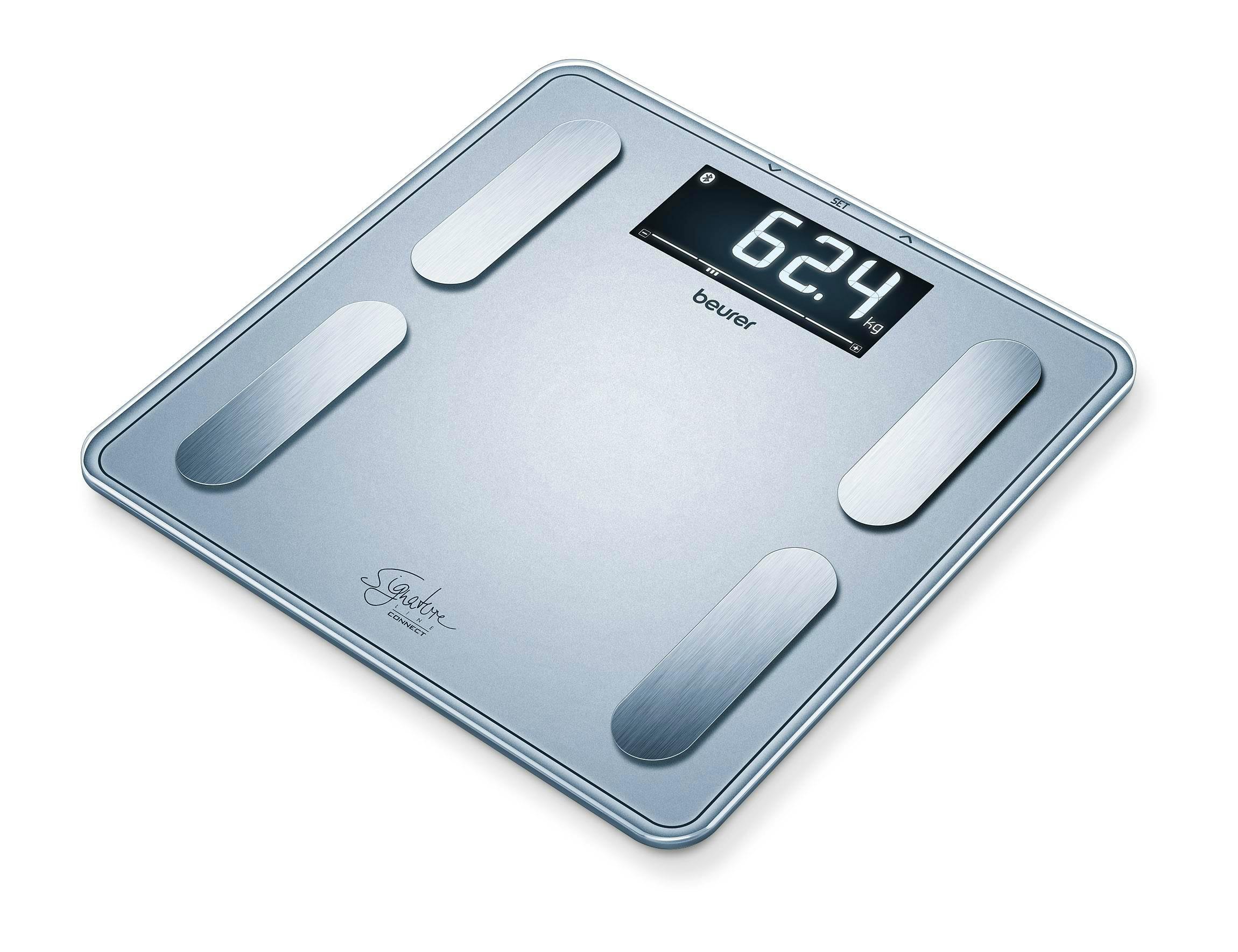 Beurer BF405 Silver Bathroom Scale Signature 1 st