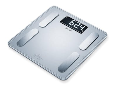 Beurer BF405 Silver Bathroom Scale Signature 1 stk