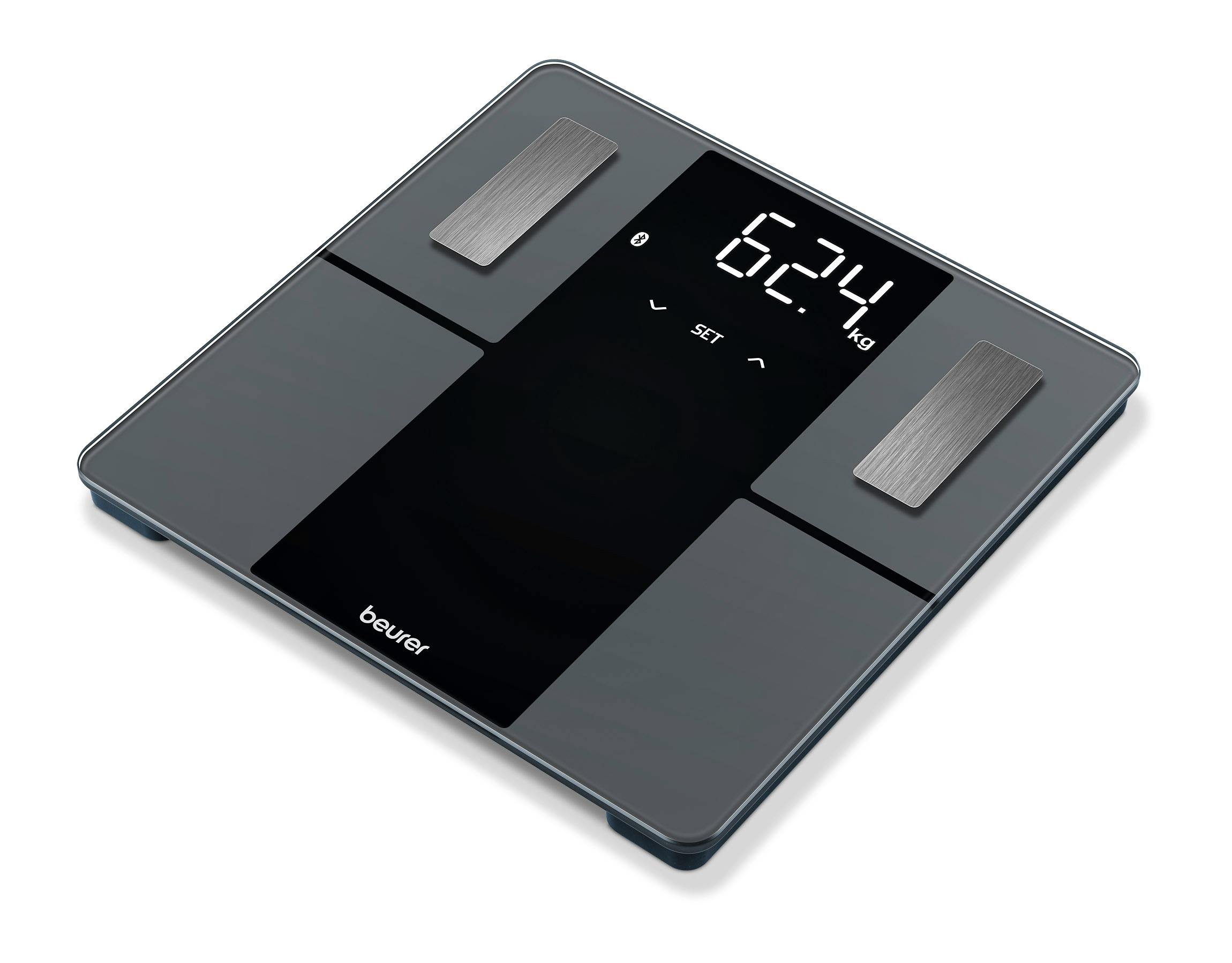 Beurer BF500 Super Black Edition Bathroom Scale 1 st