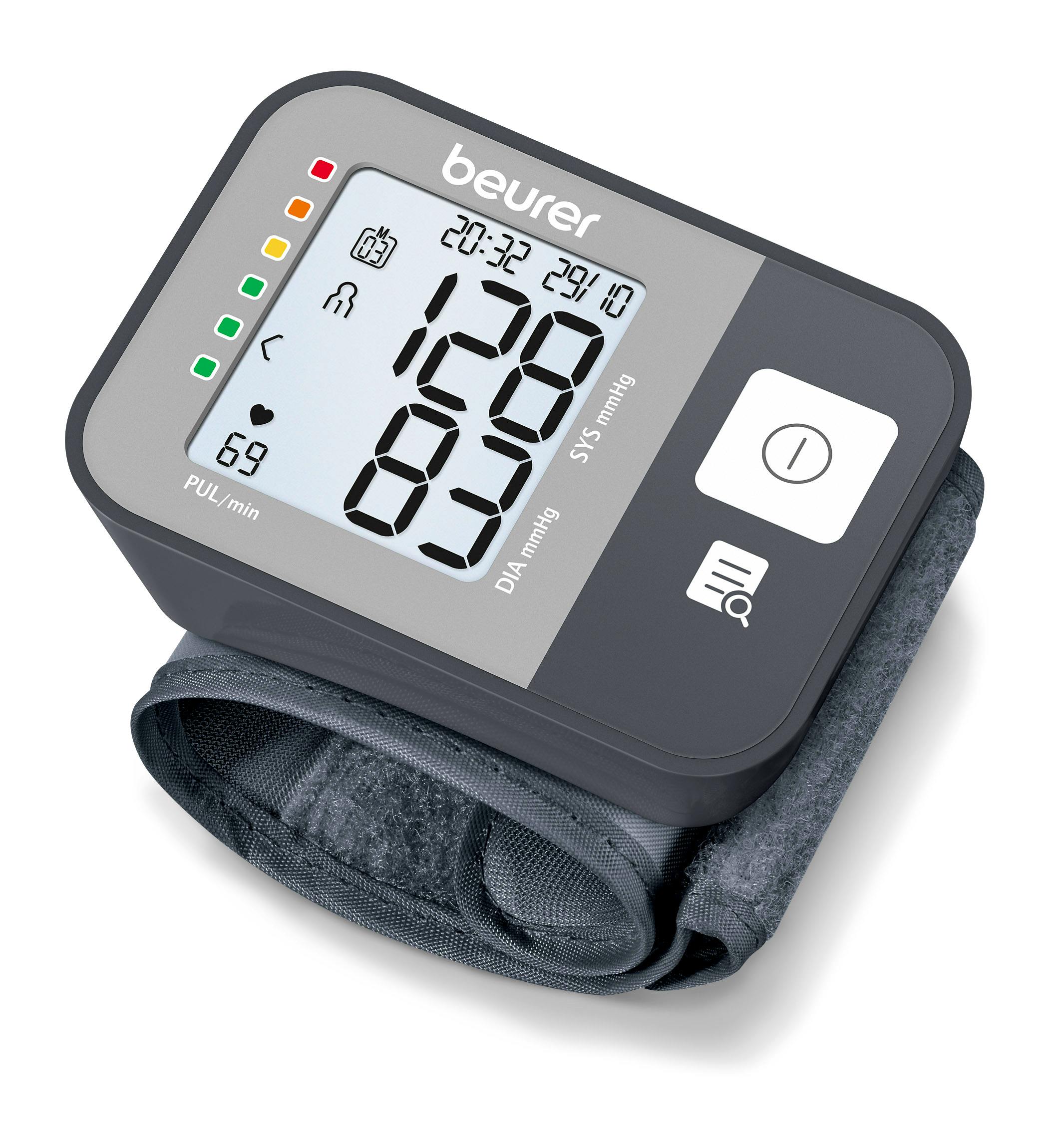 Beurer BC27 Wrist Blood Pressure Monitor 1 st