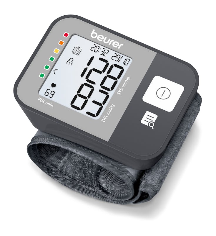 Beurer BC27 Wrist Blood Pressure Monitor 1 kpl