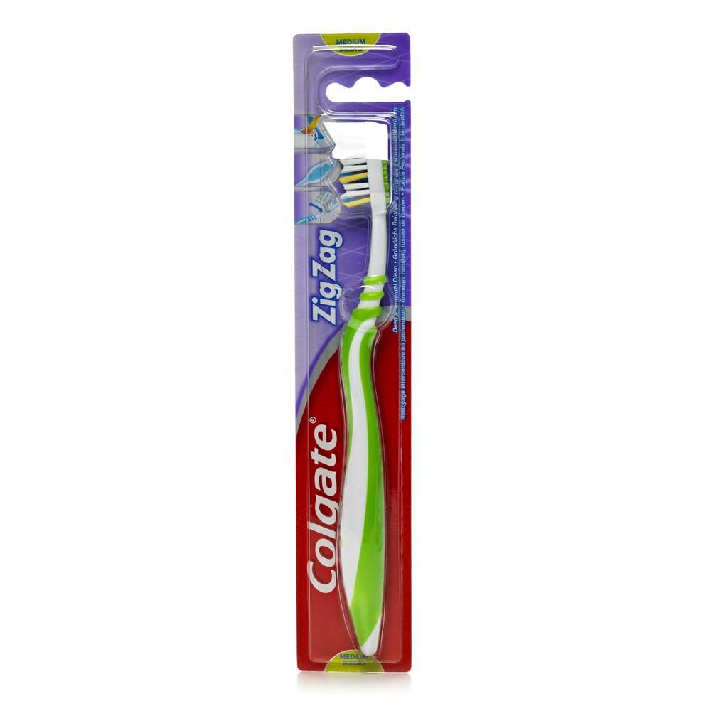 Colgate Zig Zag Plus Toothbrush Medium 1 st