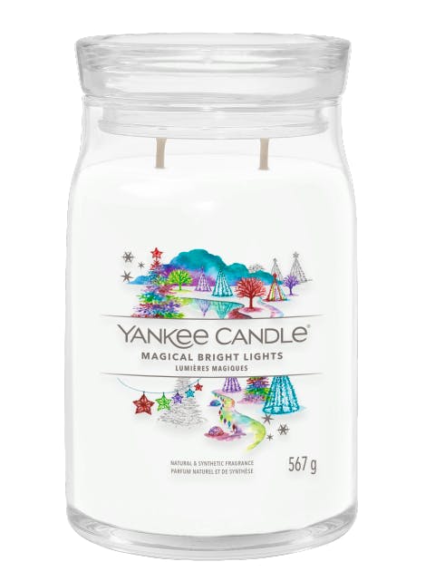 Yankee Candle Signature Large Candle Magical Bright Lights 567 g