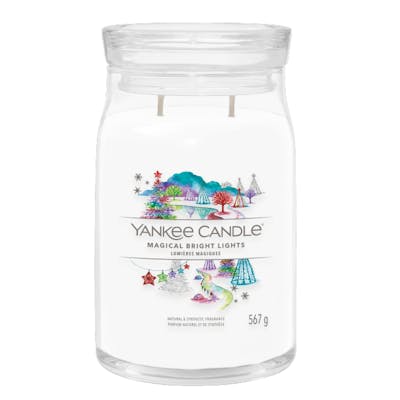 Yankee Candle Signature Large Candle Magical Bright Lights 567 g