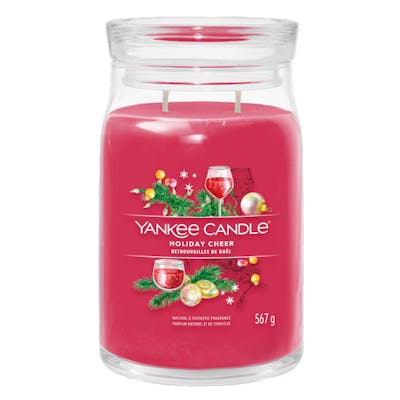 Yankee Candle  Signature Large Candle Holiday Cheer 623 g