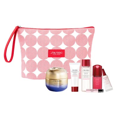 Shiseido Vital Perfection Gift Set 3 ml + 10 ml + 15 ml + 30 ml + 50 ml