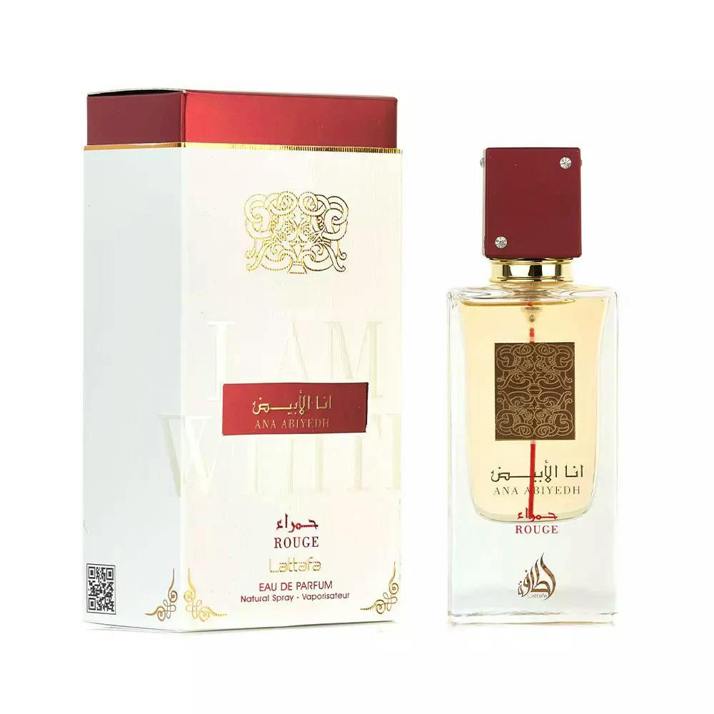 Lattafa Ana Abiyedh Rouge EDP 60 ml
