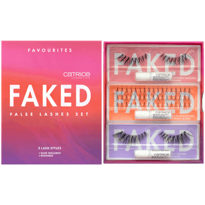 Catrice Faked False Lashes Set 01 1 pair