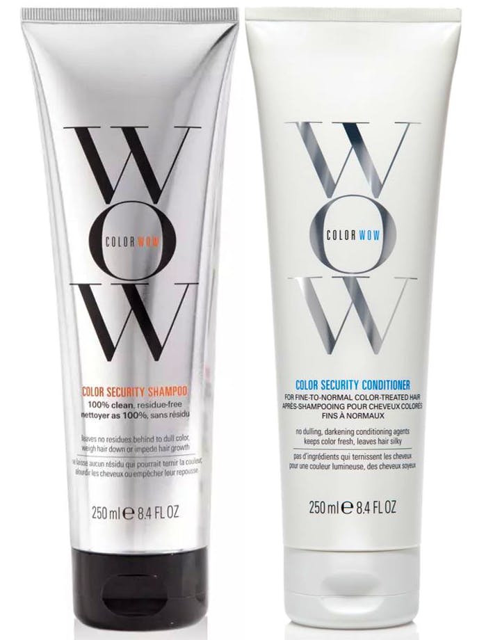Color WoW Color Security Fine Normal Shampoo & Conditioner 2 x 250 ml