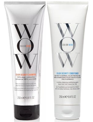 Color WoW Color Security Fine Normal Shampoo &amp; Conditioner 2 x 250 ml