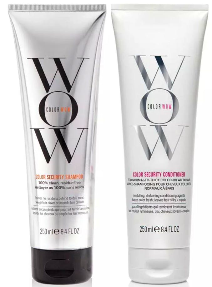 Color WoW Color Security Normal Thick Shampoo & Conditioner 2 x 250 ml