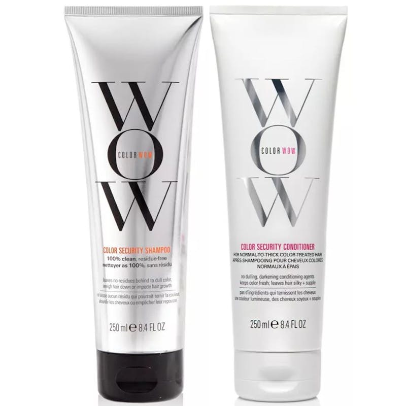 Color WoW Color Security Normal Thick Shampoo &amp; Conditioner 2 x 250 ml