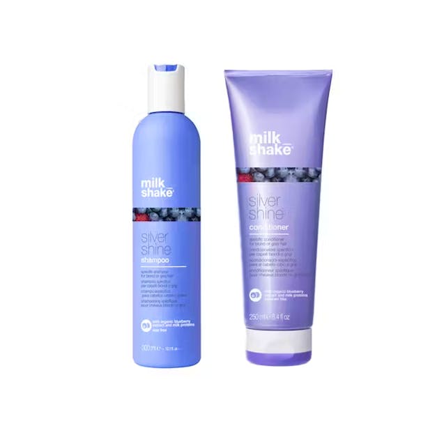 milk_shake Silver Shine Shampoo & Conditioner 250 ml + 300 ml