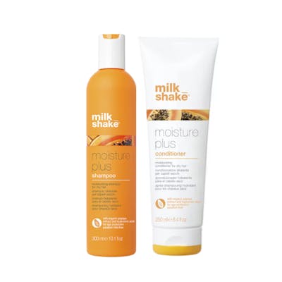 Milkshake Moisture Plus Shampoo &amp; Conditioner 250 ml + 300 ml