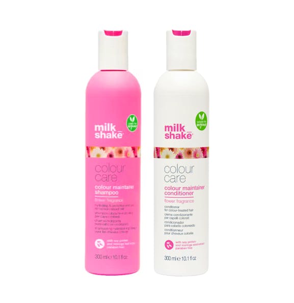 milk_shake Flower Power Colour Maintainer Shampoo & Conditioner 2 x 300 ml