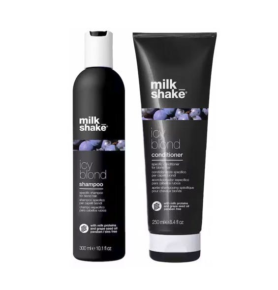 milk_shake Icy Blond Shampoo & Conditioner 250 ml + 300 ml