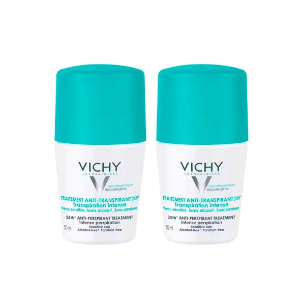 Vichy Deodorant Anti-Transpirant 48h 2 x 50 ml