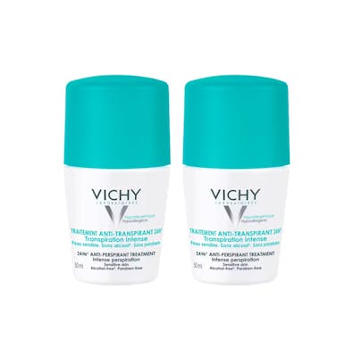 Vichy Deodorant Anti-Transpirant 48h 2 x 50 ml