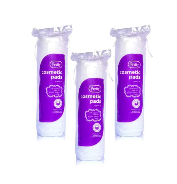 Pretty Wattenschijfjes 3 x 80 st