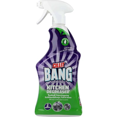 Cillit Bang Power Cleaner Cleaning Spray Degreaser 750 ml