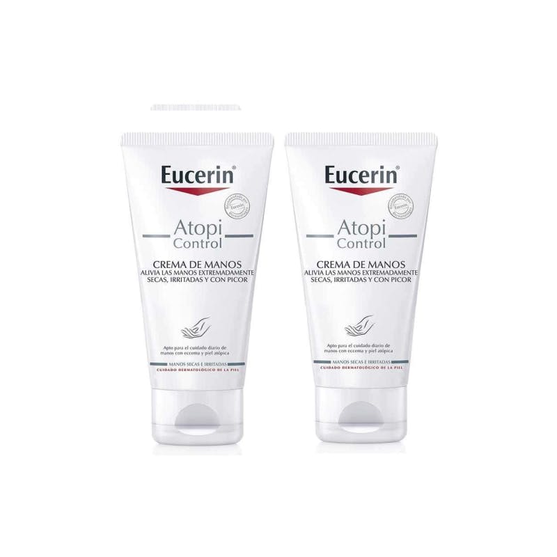 Eucerin Atopi Control Duplo Hand Cream 2 x 75 ml