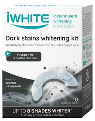 iWhite Dark Stains Whitening Kit 10 pcs