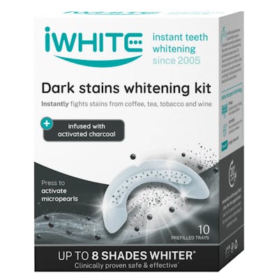 iWhite Dark Stains Whitening Kit 10 stk