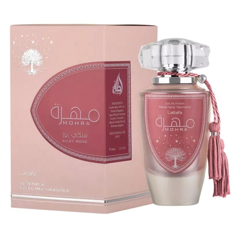 Lattafa Mohra Silky Rose EDP 100 ml