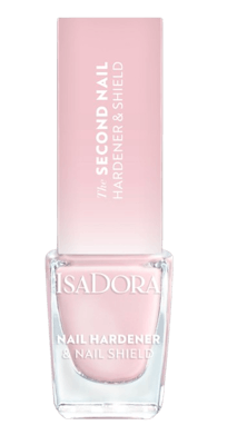 Isadora Second Nail Hardener &amp; Shield 03 Pink 6 ml
