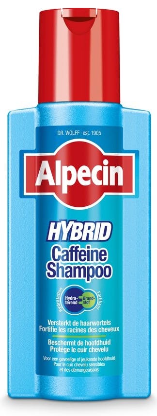 Alpecin Hybrid Coffein Shampoo 250 ml
