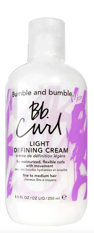 Bumble and Bumble Curl Light Defining Creme 250 ml
