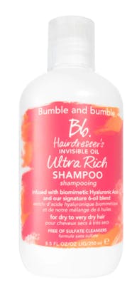 Bumble and Bumble Hairdresser&#039;s Invisible Oil Ultra Rich Shampoo 250 ml