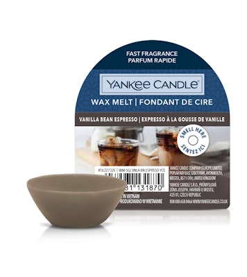 Yankee Candle Wax Melt Vanilla Bean Espresso 22 g