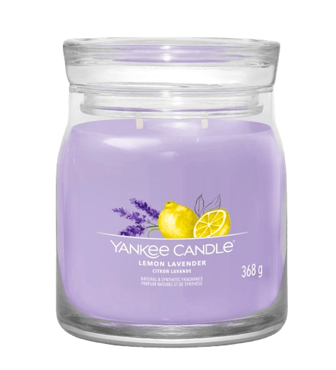 Yankee Candle Signature Medium Jar Lemon Lavender 368 g